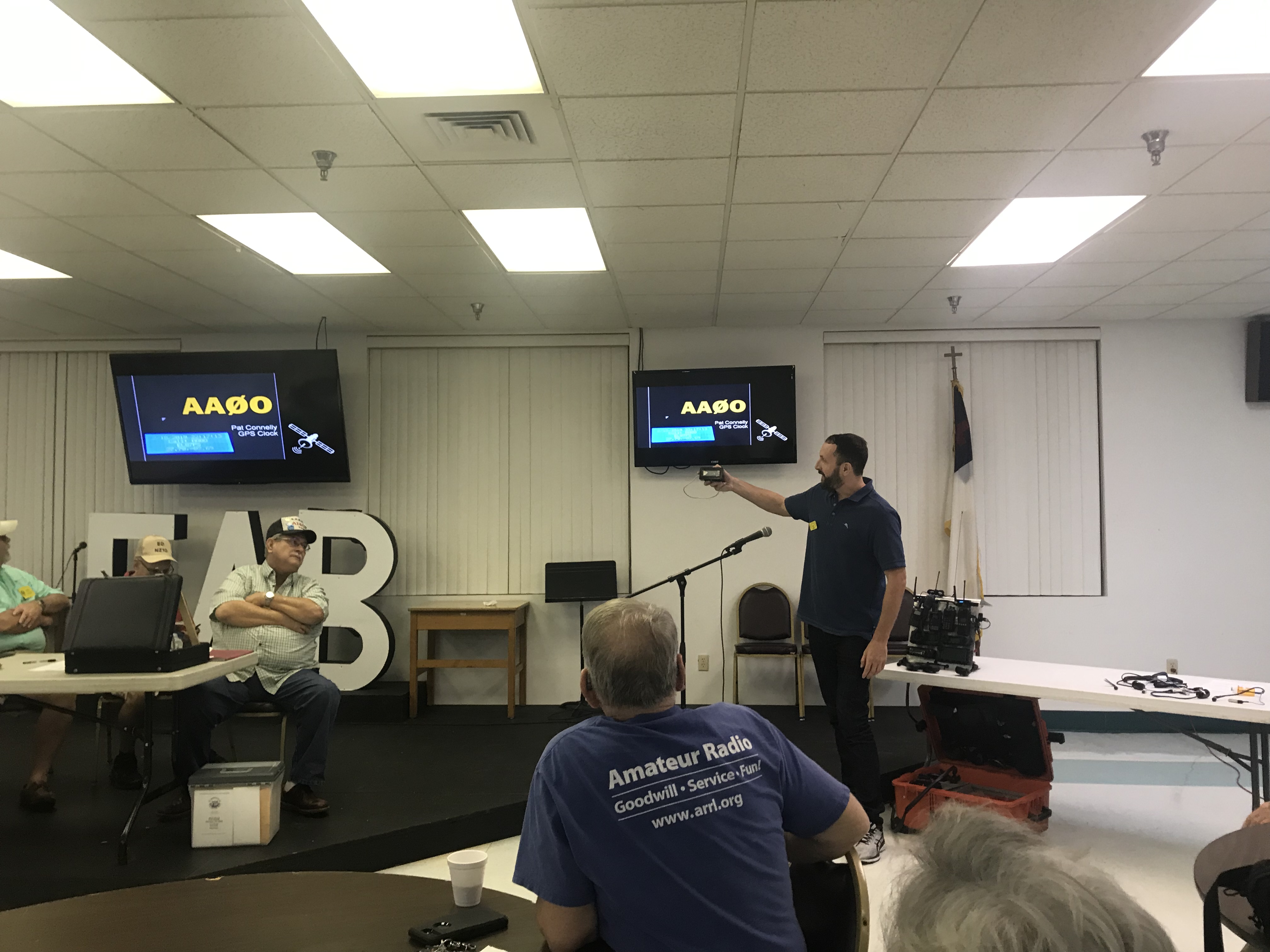 GPS Clock presentation for SPARC club homebrew night