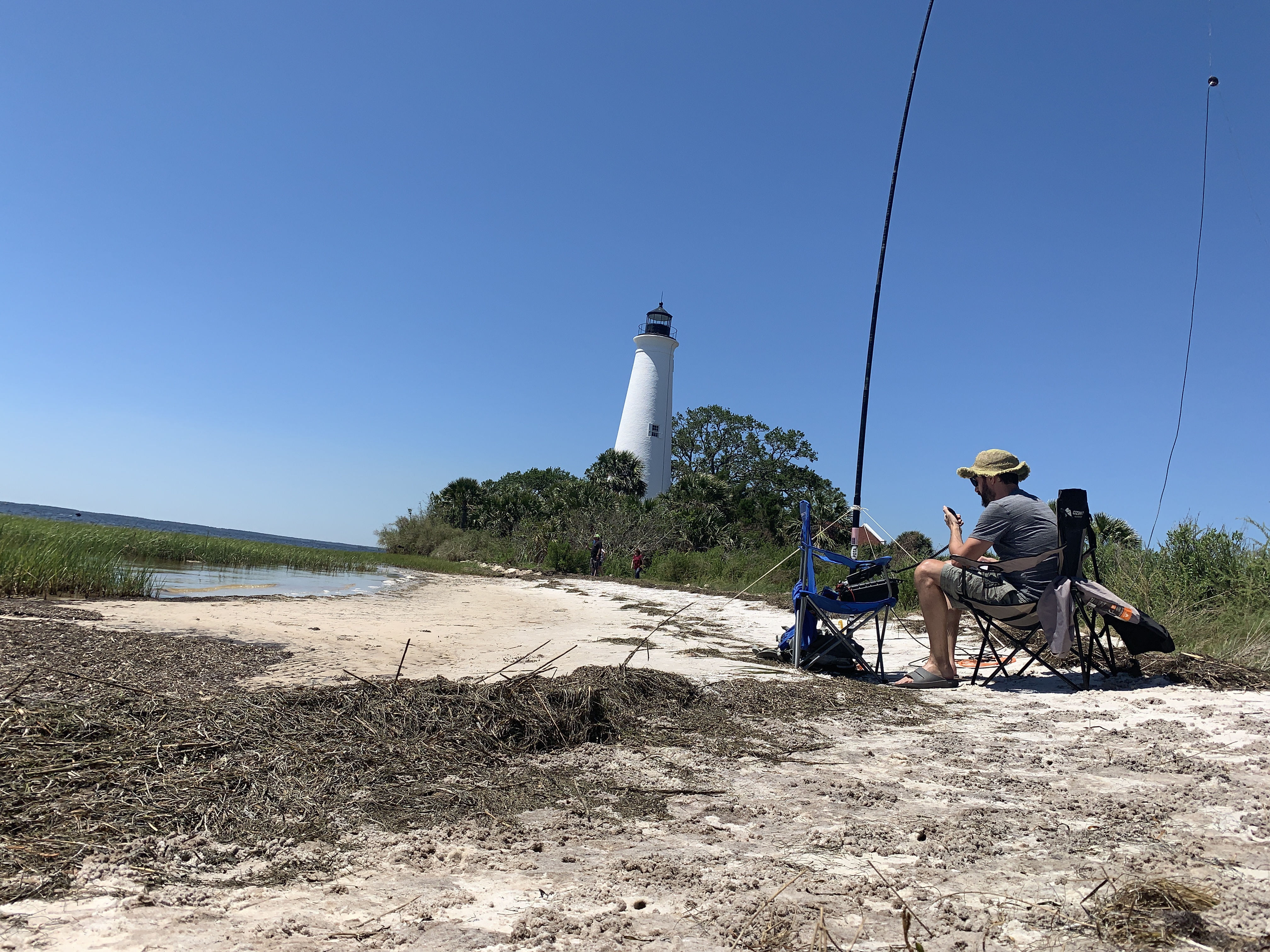 April 2019 Parks on the Air adventure Day 2