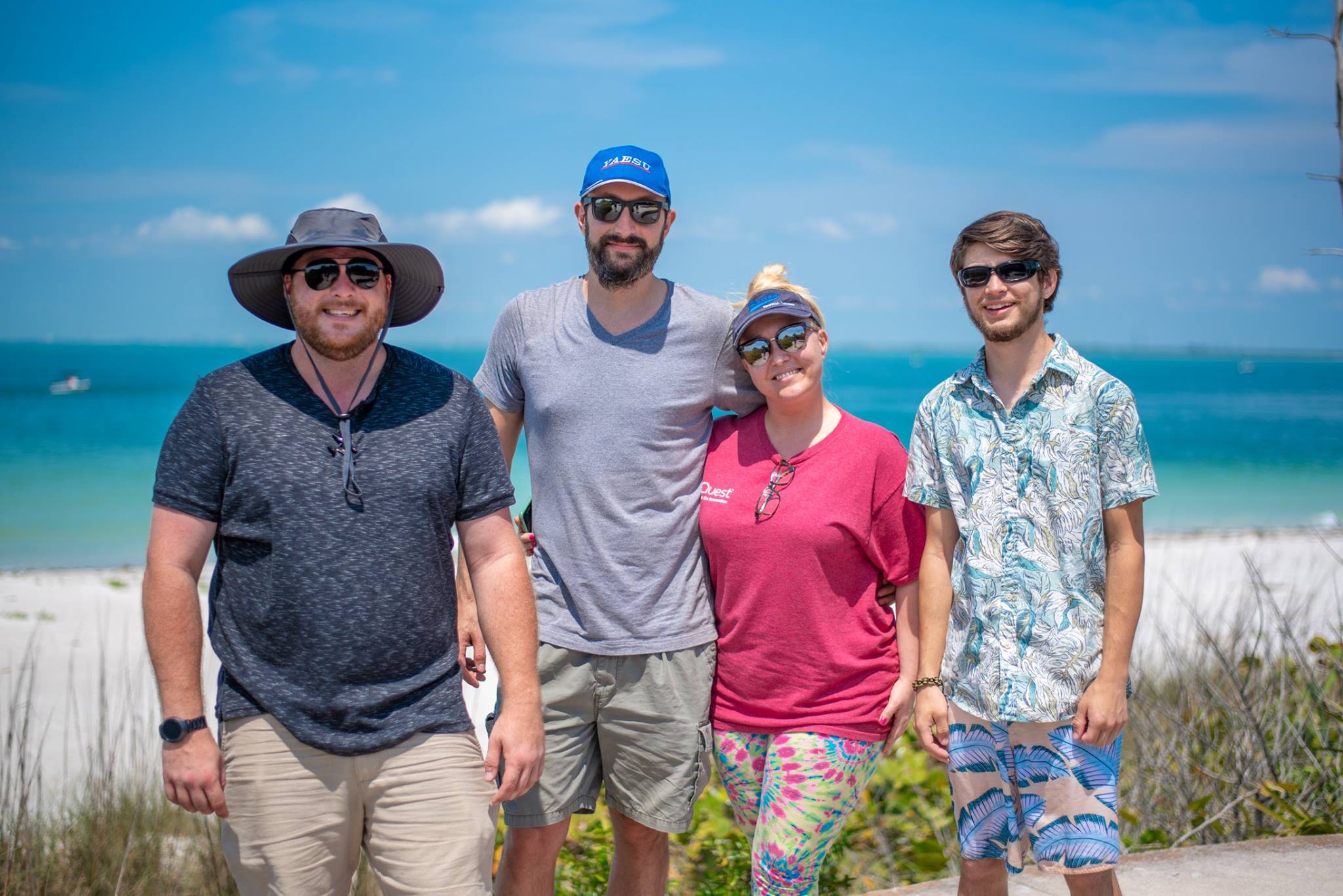 Florida State Parks on the Air event 2019 - Egmont Key State Park