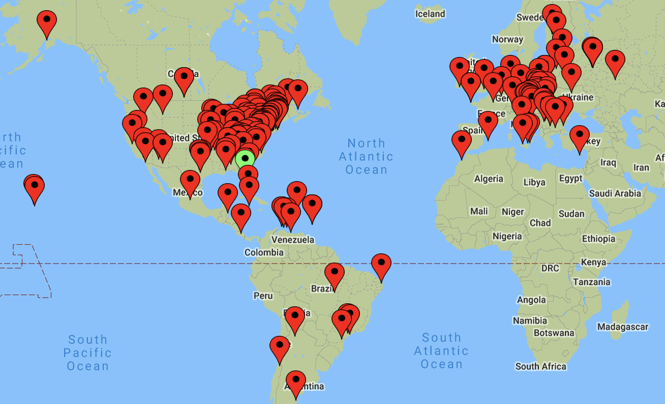 CQ WPX CW Contest 2019 - 206 Contacts