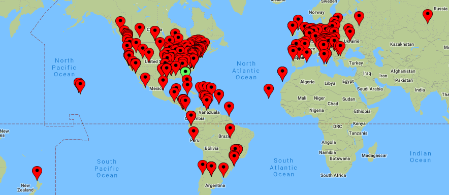 IARU HF Championship 2019 - 300 contacts!