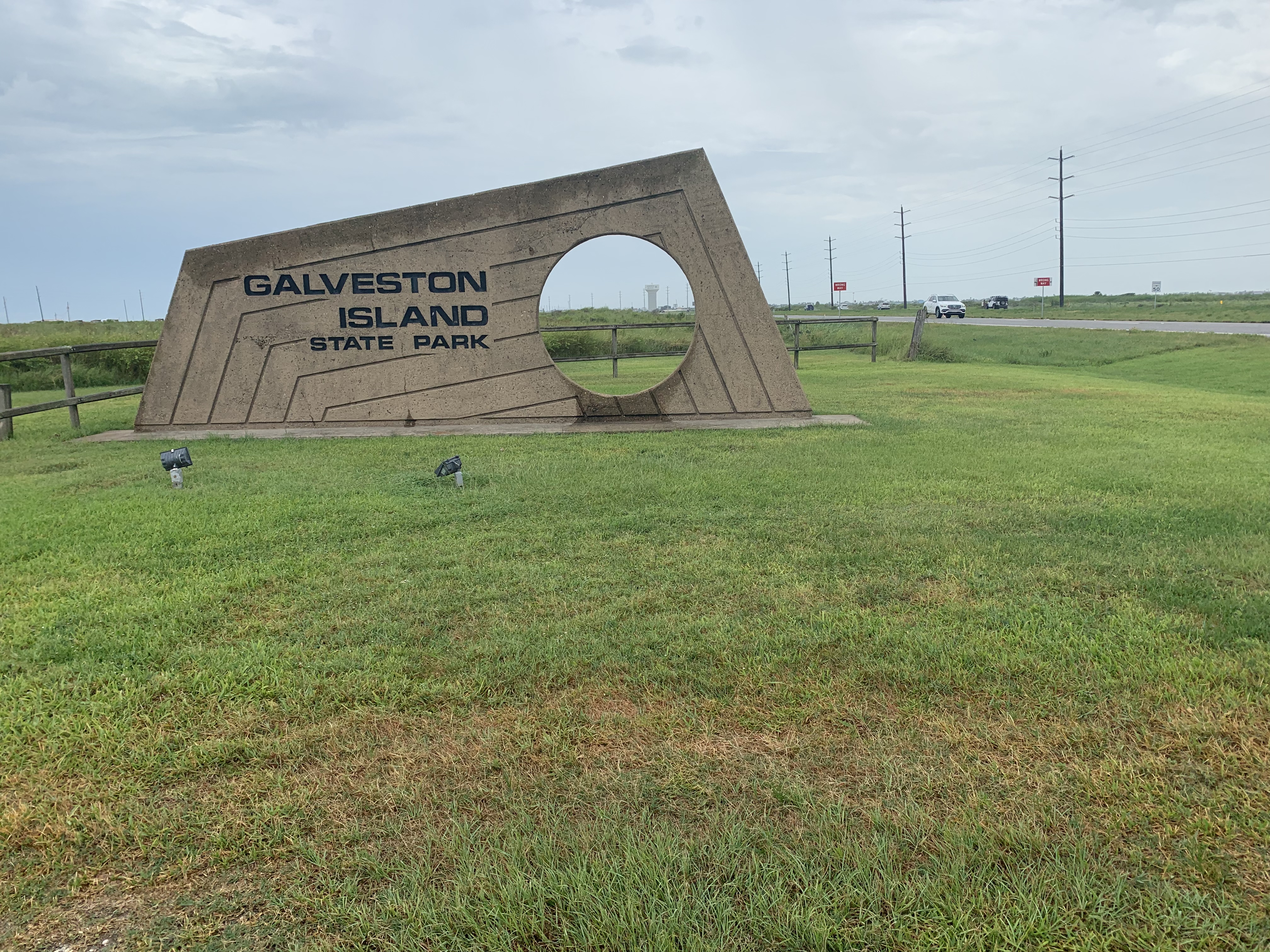 K-3013 Galveston Island State Park - Fail