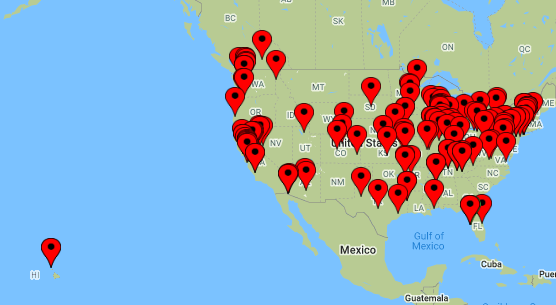 North American QSO Party RTTY February 2020 - 142 Contacts!