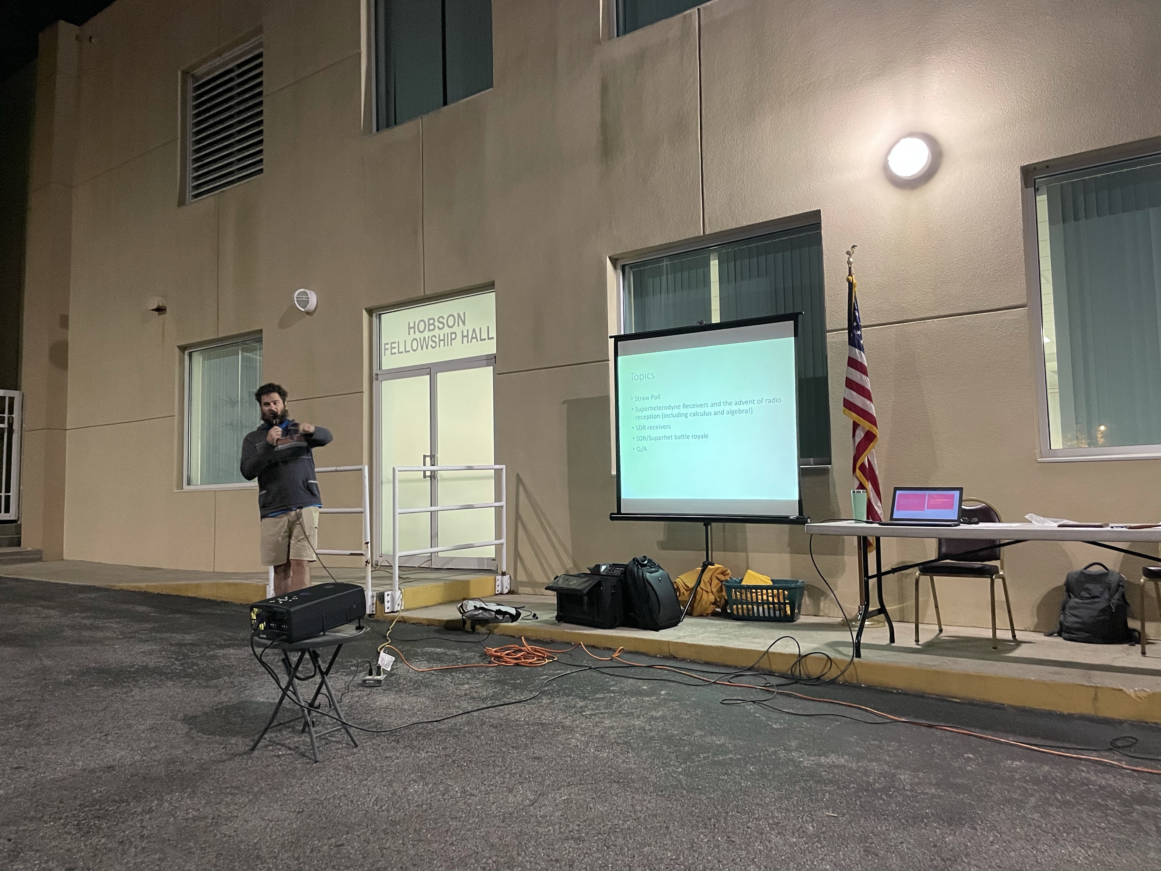 SPARC Club meeting in person