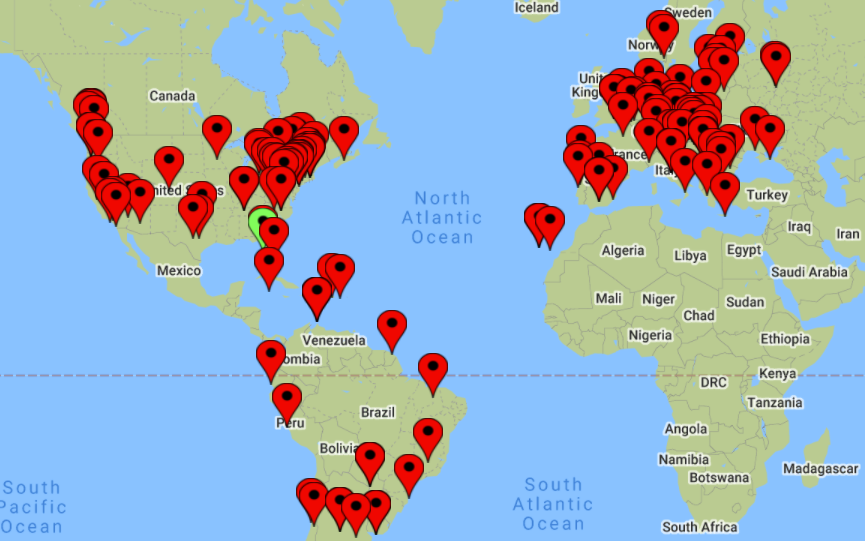 CQ WPX CW 2021 - 144 Contacts