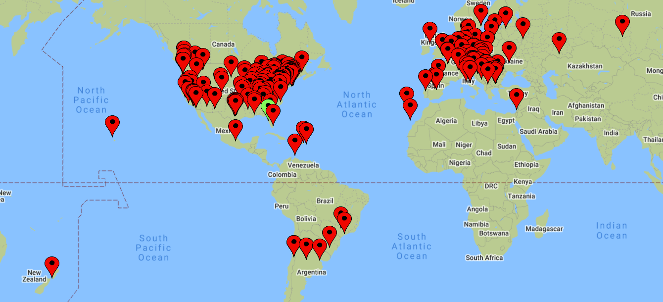 IARU HF Championship 2021 - 293 CW Contacts