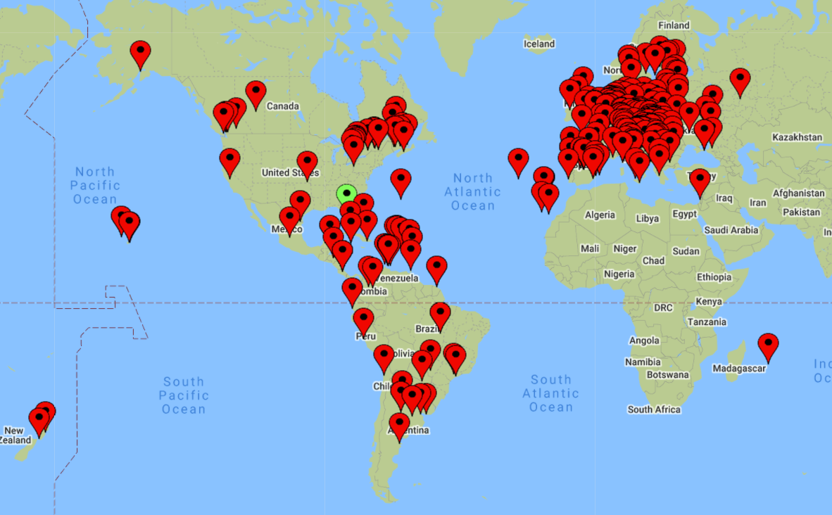CQ Worldwide CW 2021 - 371 Contacts!