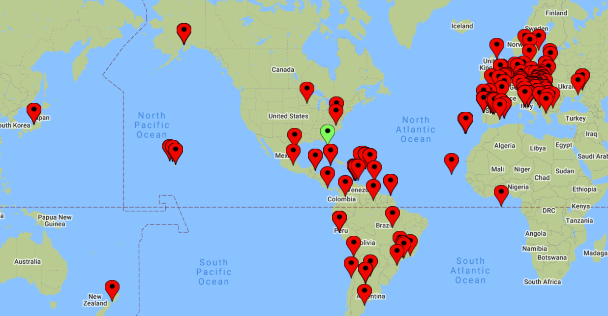 ARRL DX CW 2022 - 212 QSOs