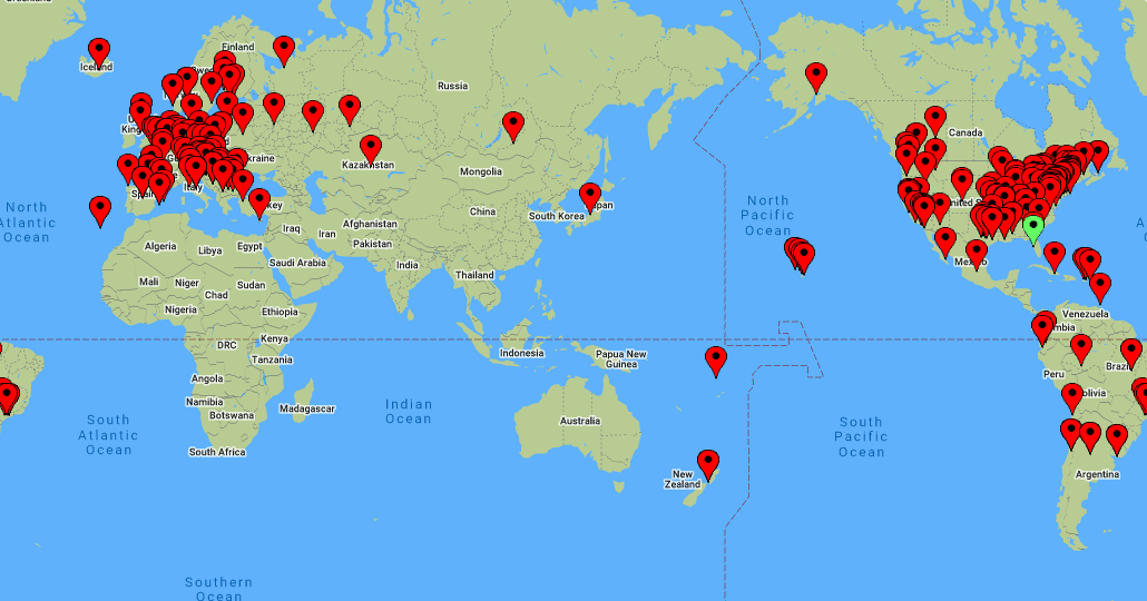 IARU HF Championship 2022 - 332 contacts!